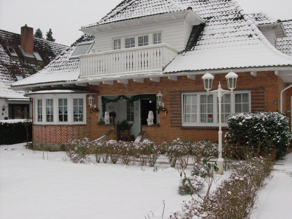 Erholung-Pur Apartman Hennstedt  Kültér fotó